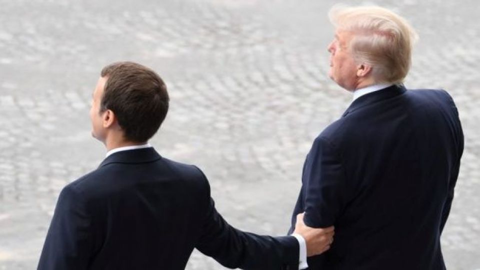 پیشنهادات معمار تحریمهای ایران به ماکرون برای حفظ برجام پیشنهادات معمار تحریمهای ایران به ماکرون برای حفظ برجام