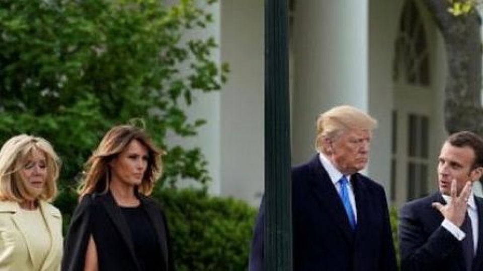 تدارک مفصل ترامپ برای ماکرون +تصاویر تدارک مفصل ترامپ برای ماکرون +تصاویر