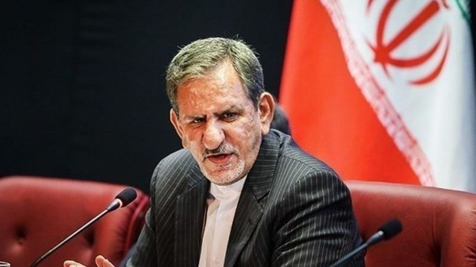 جهانگیری: عدهای اصرار دارند مشکلات حل نشود جهانگیری: عدهای اصرار دارند مشکلات حل نشود