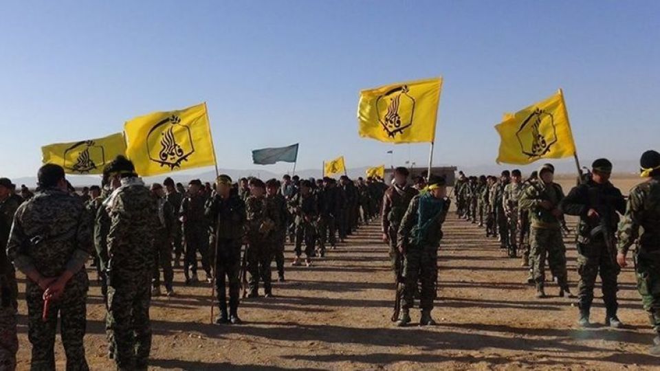 فرمانده فاطمیون: خبر حمله موشکی به پایگاه فاطمیون در حلب صحت ندارد/تلفاتی به نیروهای این لشکر وارد نشده است فرمانده فاطمیون: خبر حمله موشکی به پایگاه فاطمیون در حلب صحت ندارد/تلفاتی به نیروهای این لشکر وارد نشده است