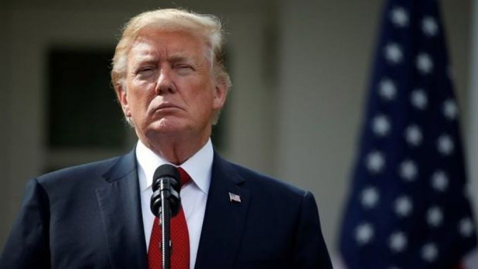 ترامپ خطاب به کشورهای منطقه: وادارتان میکنیم که پول بدهید/ هفت هزارمیلیارد دلار درخاورمیانه به هدر دادیم بدون اینکه به چیزی برسیم ترامپ خطاب به کشورهای منطقه: وادارتان میکنیم که پول بدهید/ هفت هزارمیلیارد دلار درخاورمیانه به هدر دادیم بدون اینکه به چیزی برسیم