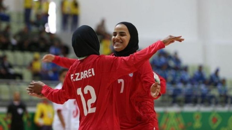 بازیکن ایرانی جزو ۵ فوتسالیست برتر زن آسیا بازیکن ایرانی جزو ۵ فوتسالیست برتر زن آسیا