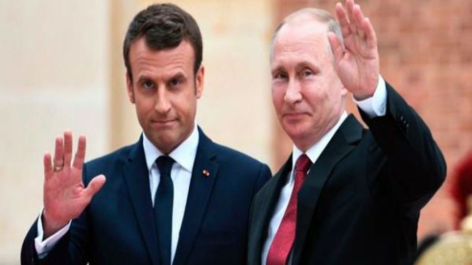 تاکید پوتین و ماکرون بر حفظ برجام تاکید پوتین و ماکرون بر حفظ برجام