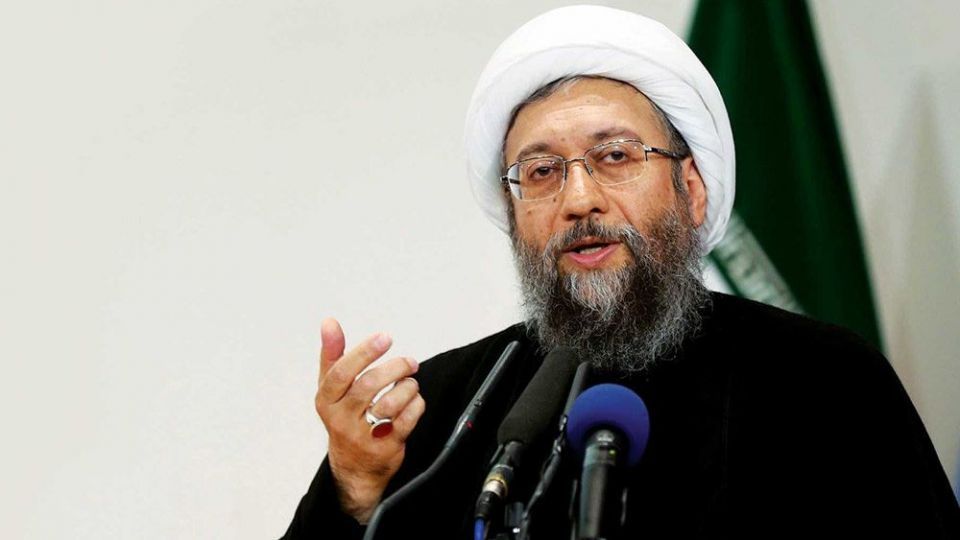 آیتالله آملی لاریجانی: آمریکا اینگونه القا می کند که آینده ایران در گرو انتخاب اوست آیتالله آملی لاریجانی: آمریکا اینگونه القا می کند که آینده ایران در گرو انتخاب اوست