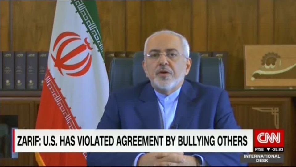 سی ان ان: تهران خشمگین است سی ان ان: تهران خشمگین است