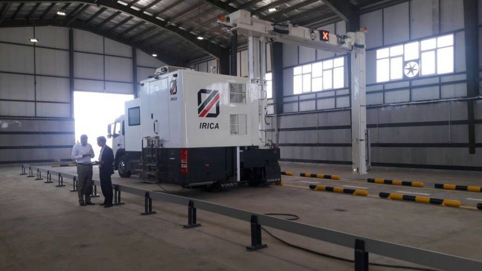 بهره برداری از ایکسری کامیونی پر سرعت در گمرک دوغارون بهره برداری از ایکسری کامیونی پر سرعت در گمرک دوغارون