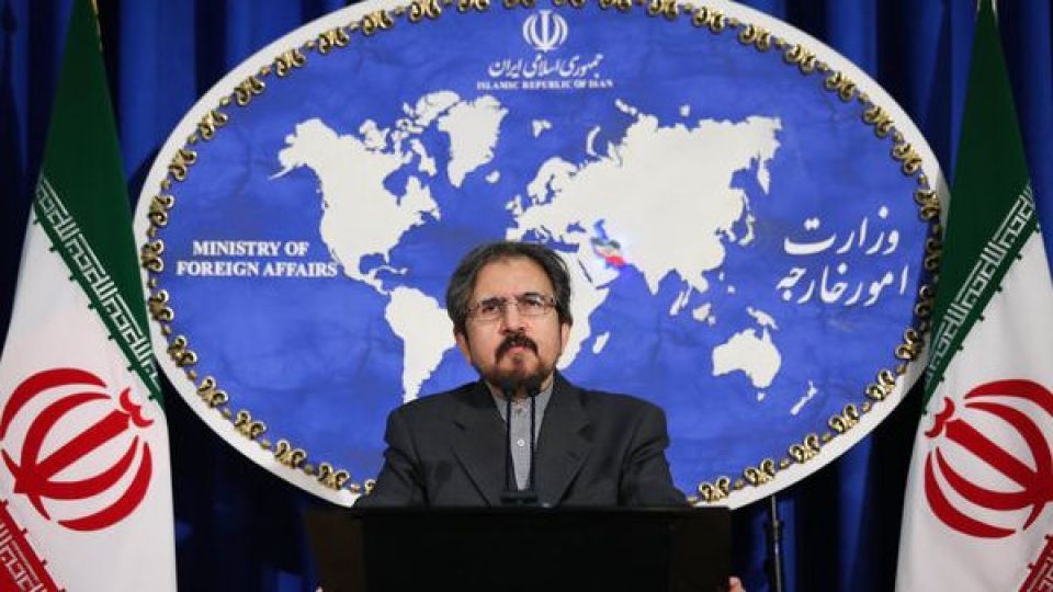 بهرام قاسمی: آمریکایی ها تاوان سنگینی برای خروج از برجام خواهند پرداخت بهرام قاسمی: آمریکایی ها تاوان سنگینی برای خروج از برجام خواهند پرداخت