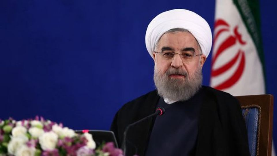 روحانی:اعتماد کنیم به این مردم بزرگ؛همین مردم انقلاب کردند/در فضای مجازی دنبال اشتغال جوانان و بانوان هستیم/بگذارید مردم نفسی بکشند و اذیت نکنید/ قرار بود تحریمهای ظالمانه را بردارند روحانی:اعتماد کنیم به این مردم بزرگ؛همین مردم انقلاب کردند/در فضای مجازی دنبال اشتغال جوانان و بانوان هستیم/بگذارید مردم نفسی بکشند و اذیت نکنید/ قرار بود تحریمهای ظالمانه را بردارند