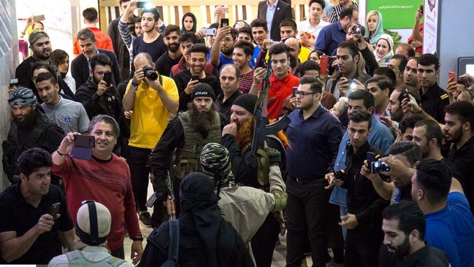 حضور داعشی های به وقت شام در تهران