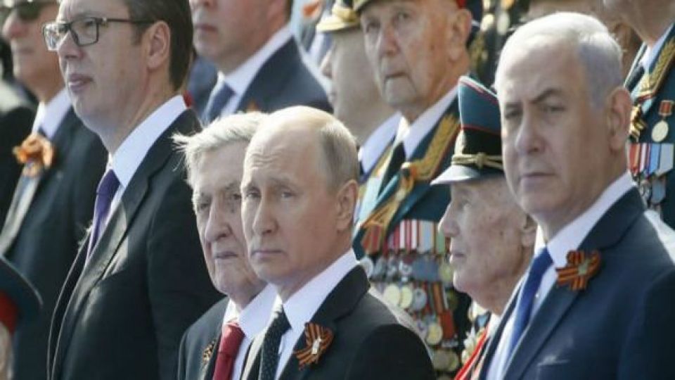 پوتین و نتانیاهو دیدار کردند پوتین و نتانیاهو دیدار کردند