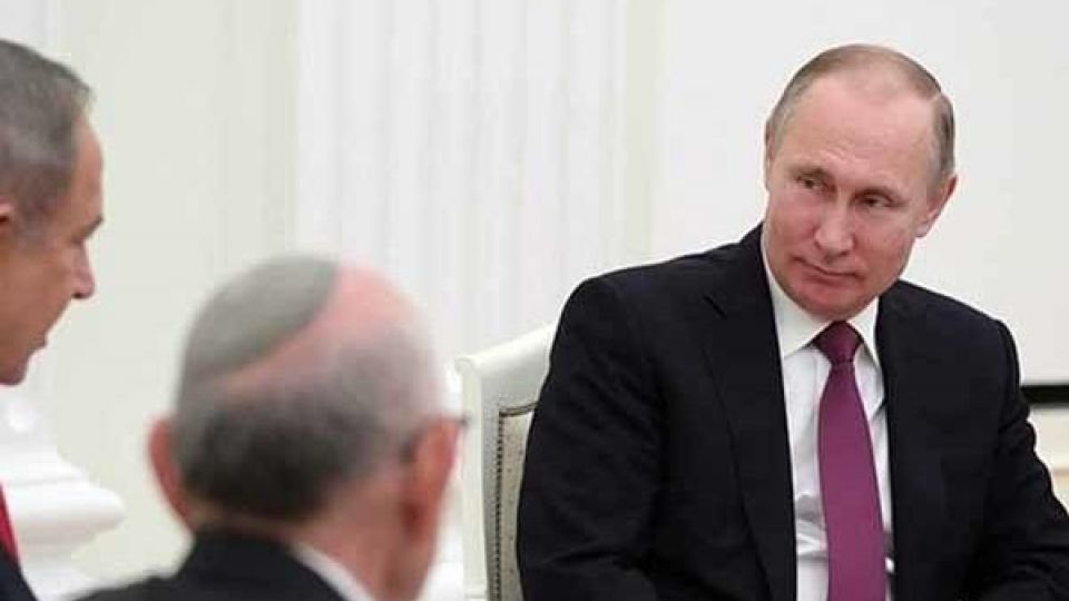 ۳ هدفی که نتانیاهو در مسکو دنبال میکند ۳ هدفی که نتانیاهو در مسکو دنبال میکند