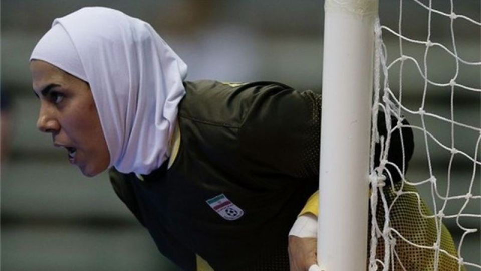 تکرار خاطرات عابدزاده با دروازهبان فوتسال بانوان تکرار خاطرات عابدزاده با دروازهبان فوتسال بانوان