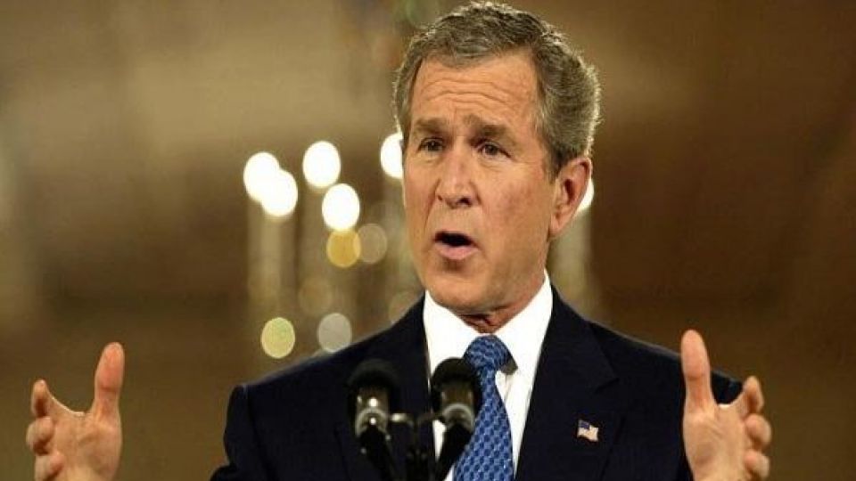 جرج بوش: خطر انزوا آمریکا را تهدید میکند جرج بوش: خطر انزوا آمریکا را تهدید میکند