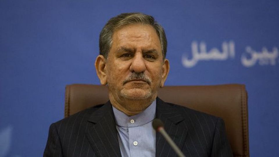 جهانگیری: اتحادیه اروپا عکس العمل قاطع و جدی علیه خروج آمریکا از برجام اتخاذ کند جهانگیری: اتحادیه اروپا عکس العمل قاطع و جدی علیه خروج آمریکا از برجام اتخاذ کند