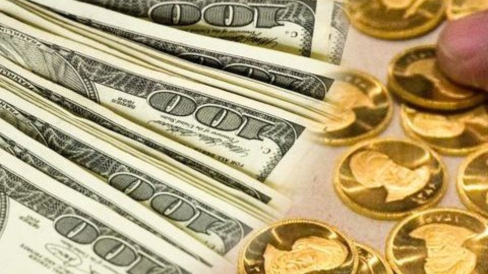 آرامش در بازار ارز / کاهش ۱۰۰ هزار تومانی قیمت سکه آرامش در بازار ارز / کاهش ۱۰۰ هزار تومانی قیمت سکه