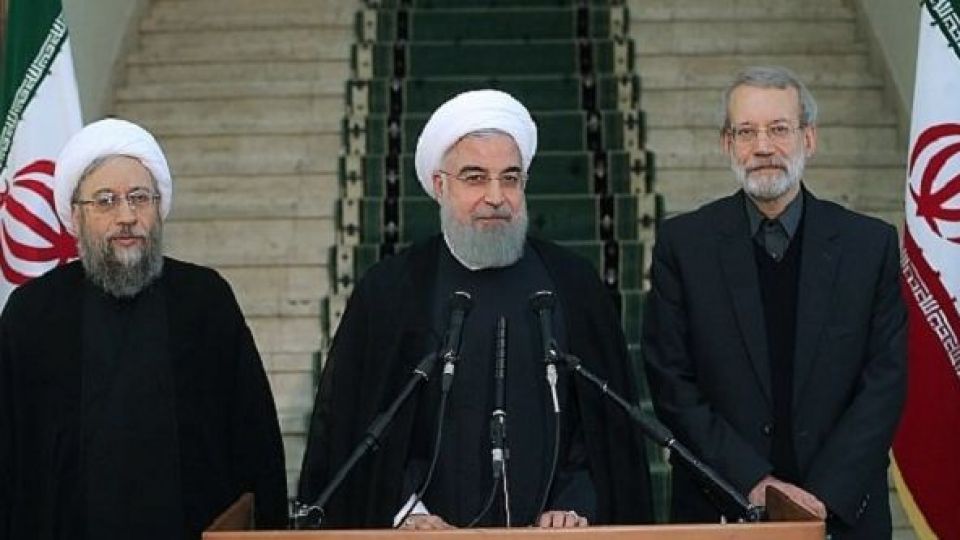 نامه 182 نماینده به روسای سه قوه؛ لزوم هوشیاری در برابر جهالت اخیر ترامپ/ تلاش همه جانبه برای گشایش اقتصادی نامه 182 نماینده به روسای سه قوه؛ لزوم هوشیاری در برابر جهالت اخیر ترامپ/ تلاش همه جانبه برای گشایش اقتصادی