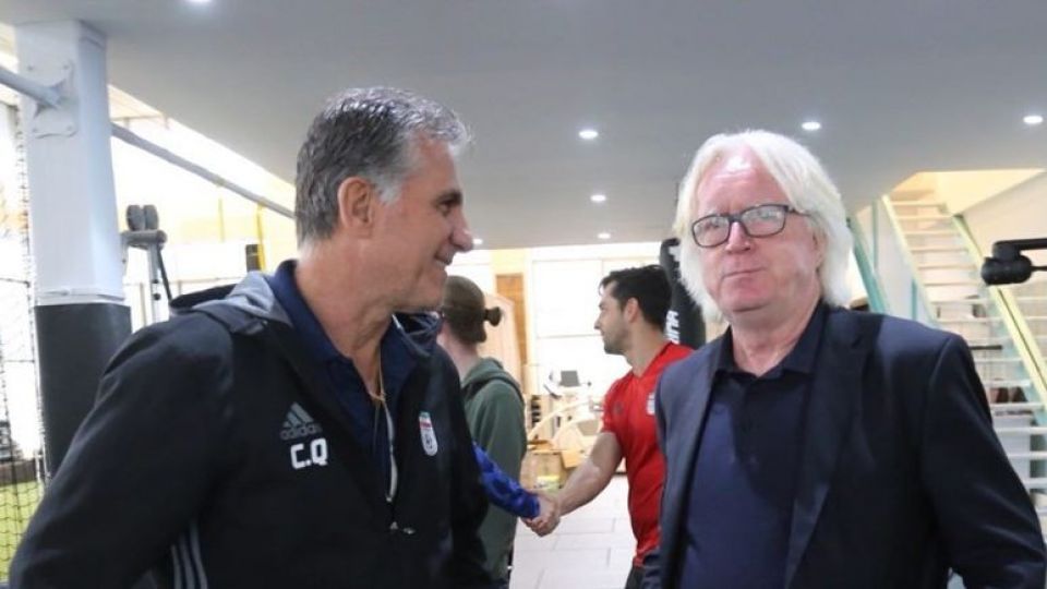 پیام شفر در آستانه جام جهانی؛ حالا فقط پرچم ایران مهم است و بس پیام شفر در آستانه جام جهانی؛ حالا فقط پرچم ایران مهم است و بس