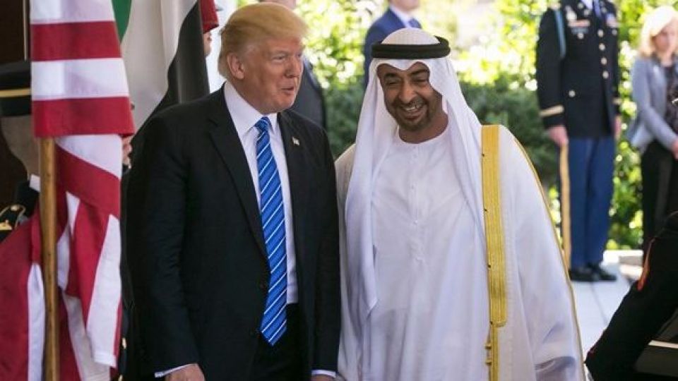 گزارش افشاگرانه نیویورکتایمز از دیدار مخفی فرستاده امارات و عربستان با نماینده ترامپ/طرح خرابکارانه ابوظبی علیه ایران گزارش افشاگرانه نیویورکتایمز از دیدار مخفی فرستاده امارات و عربستان با نماینده ترامپ/طرح خرابکارانه ابوظبی علیه ایران