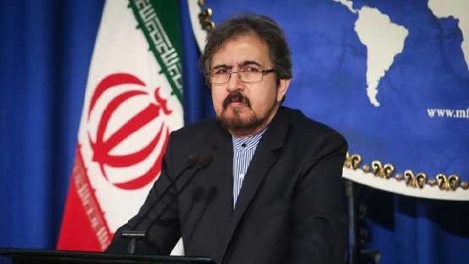 قاسمی: تا زمانیکه تروریسم باشد و دولت دمشق بخواهد، ایران در سوریه حضور خواهد داشت قاسمی: تا زمانیکه تروریسم باشد و دولت دمشق بخواهد، ایران در سوریه حضور خواهد داشت