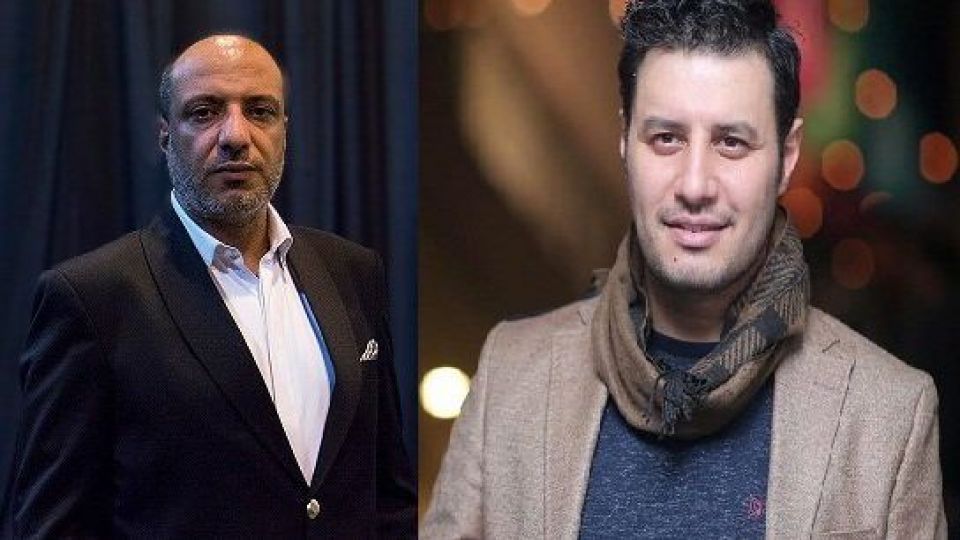 بازی جواد عزتی و امیر جعفری در چهارانگشت بازی جواد عزتی و امیر جعفری در چهارانگشت