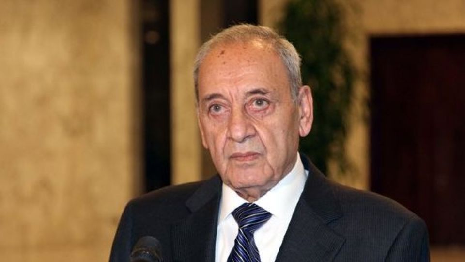 رئیس پارلمان لبنان انتخاب شد رئیس پارلمان لبنان انتخاب شد