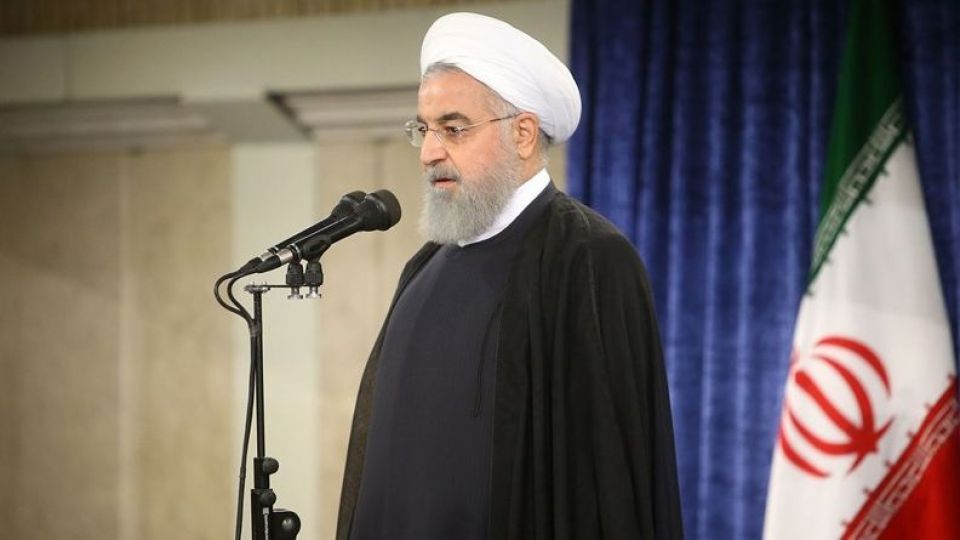 روحانی: کشور با برجام یا بدون برجام بهخوبی اداره خواهد شد/ تحریمها و فشارها تاثیری ندارند روحانی: کشور با برجام یا بدون برجام بهخوبی اداره خواهد شد/ تحریمها و فشارها تاثیری ندارند