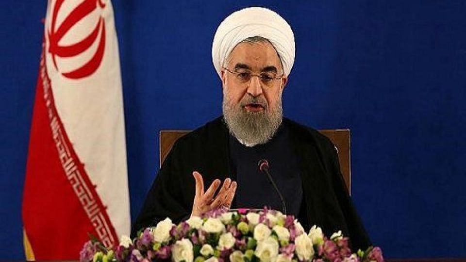 روحانی: اگر ملتی ثروتمند و پرجمعیت اما در برابر یک ابرقدرت ذلیل باشیم به جایی نخواهیم رسید روحانی: اگر ملتی ثروتمند و پرجمعیت اما در برابر یک ابرقدرت ذلیل باشیم به جایی نخواهیم رسید