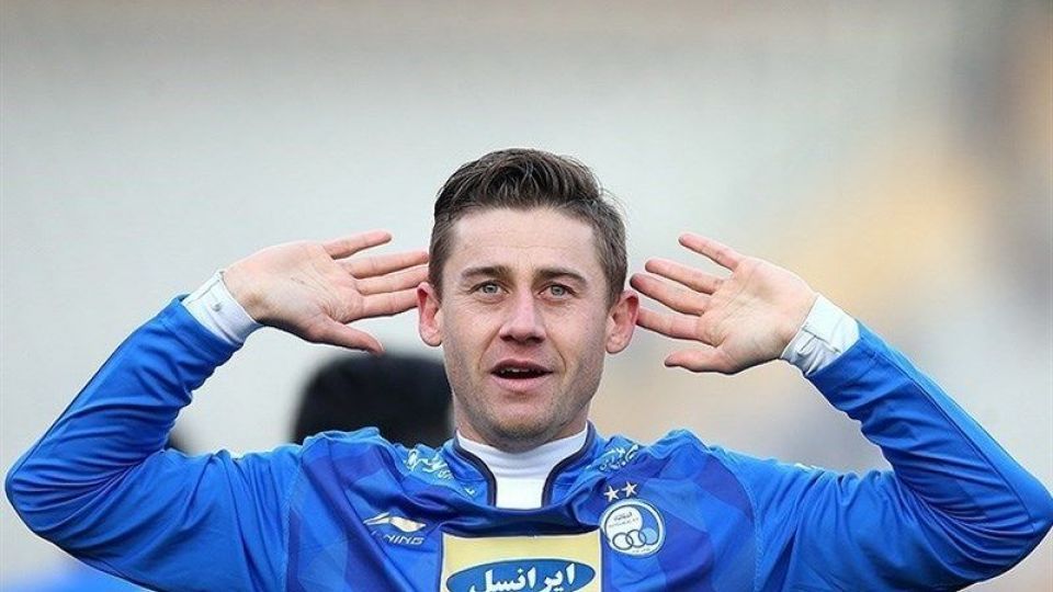 جپاروف در استقلال ماندنی شد جپاروف در استقلال ماندنی شد