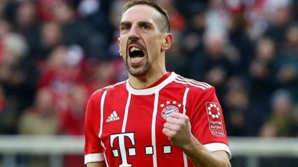 پیام جالب ریبری برای بنزما پیام جالب ریبری برای بنزما