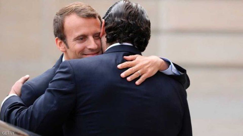 ماجرای استعفای حریری در عربستان از زبان ماکرون ماجرای استعفای حریری در عربستان از زبان ماکرون