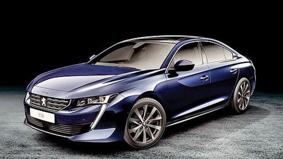 طراحی نامتعارف پژو ۵۰۸ طراحی نامتعارف پژو ۵۰۸