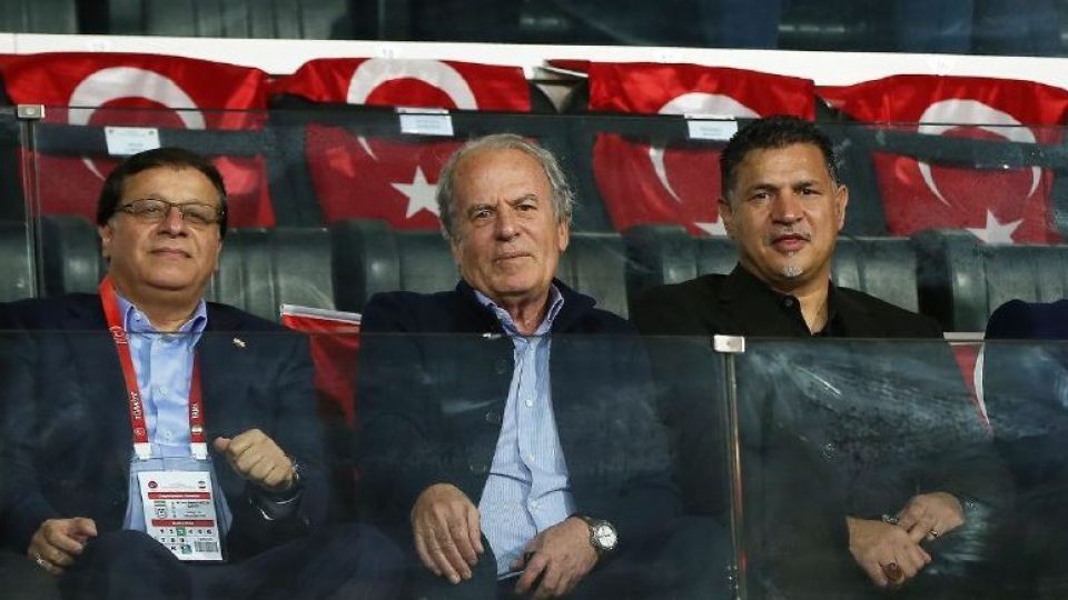 دایی - دنیزلی؛ این بار بدون مشت و جنجال دایی - دنیزلی؛ این بار بدون مشت و جنجال