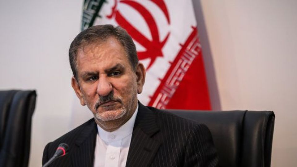 جهانگیری: دشمنان به دنبال اعمال فشارهایی بر صنعت نفت، گاز و پتروشیمی هستند جهانگیری: دشمنان به دنبال اعمال فشارهایی بر صنعت نفت، گاز و پتروشیمی هستند