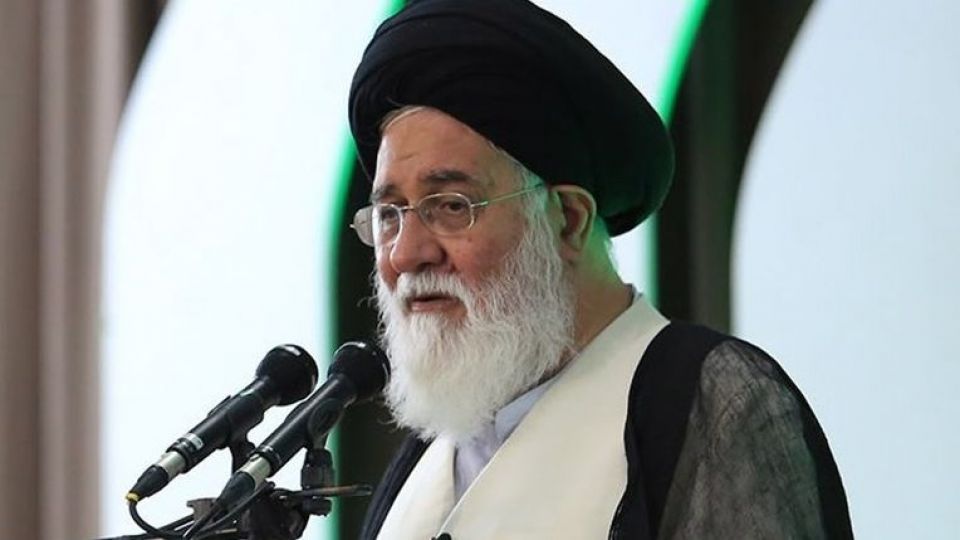 آیتالله علمالهدی: اگر از گرسنگی نیز تلف شویم نباید از دشمن چیزی بخواهیم/ لجنپراکنان در مسئله موشکی خائن به مملکت هستند/ فلسطین خاکریز اول ماست آیتالله علمالهدی: اگر از گرسنگی نیز تلف شویم نباید از دشمن چیزی بخواهیم/ لجنپراکنان در مسئله موشکی خائن به مملکت هستند/ فلسطین خاکریز اول ماست