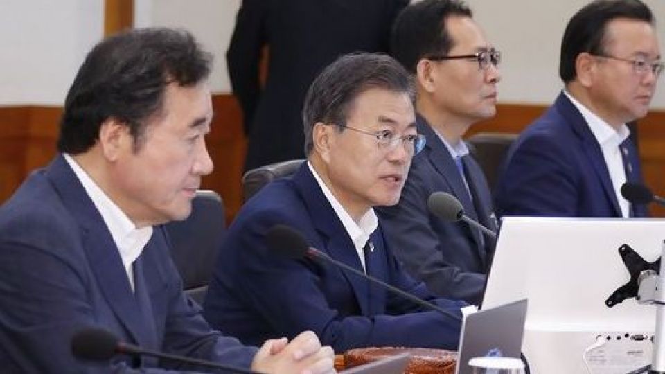 رییسجمهور کرهجنوبی: دیشب نخوابیدم رییسجمهور کرهجنوبی: دیشب نخوابیدم