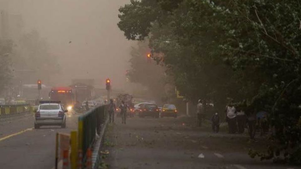 پیشبینی وزش باد شدید در پایتخت پیشبینی وزش باد شدید در پایتخت