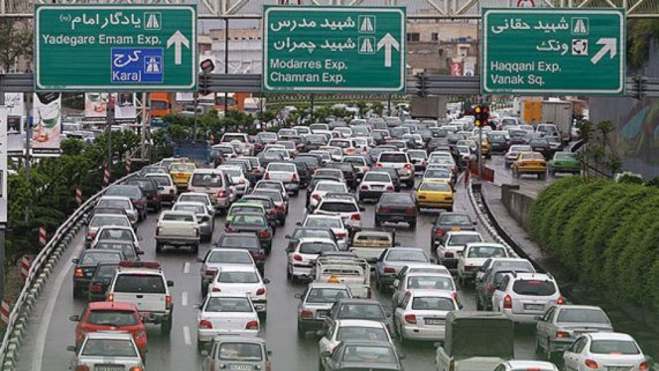 آغاز طرح ترافیکی تابستانه از فردا آغاز طرح ترافیکی تابستانه از فردا