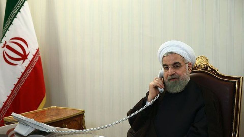 روحانی در گفتوگوی تلفنی با امیر قطر: هیچ مانعی برای گسترش روابط نیست؛ تهران همچنان در کنار دوحه خواهد بود روحانی در گفتوگوی تلفنی با امیر قطر: هیچ مانعی برای گسترش روابط نیست؛ تهران همچنان در کنار دوحه خواهد بود