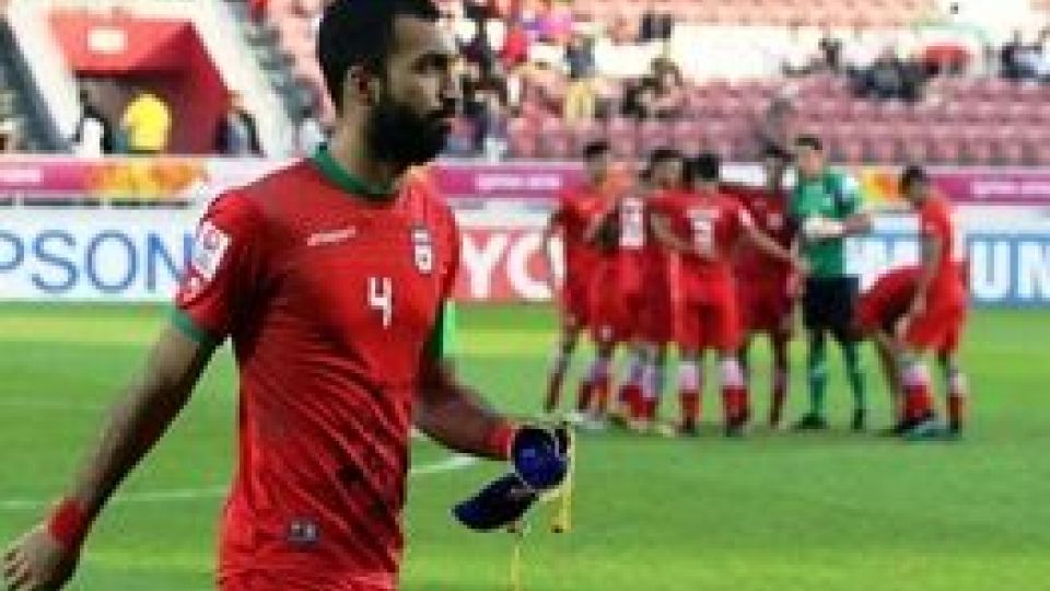 روزبه چشمی از بدشانسی اش می گوید روزبه چشمی از بدشانسی اش می گوید