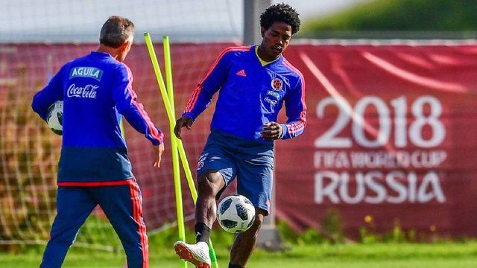 هافبک کلمبیا تهدید به مرگ شد هافبک کلمبیا تهدید به مرگ شد