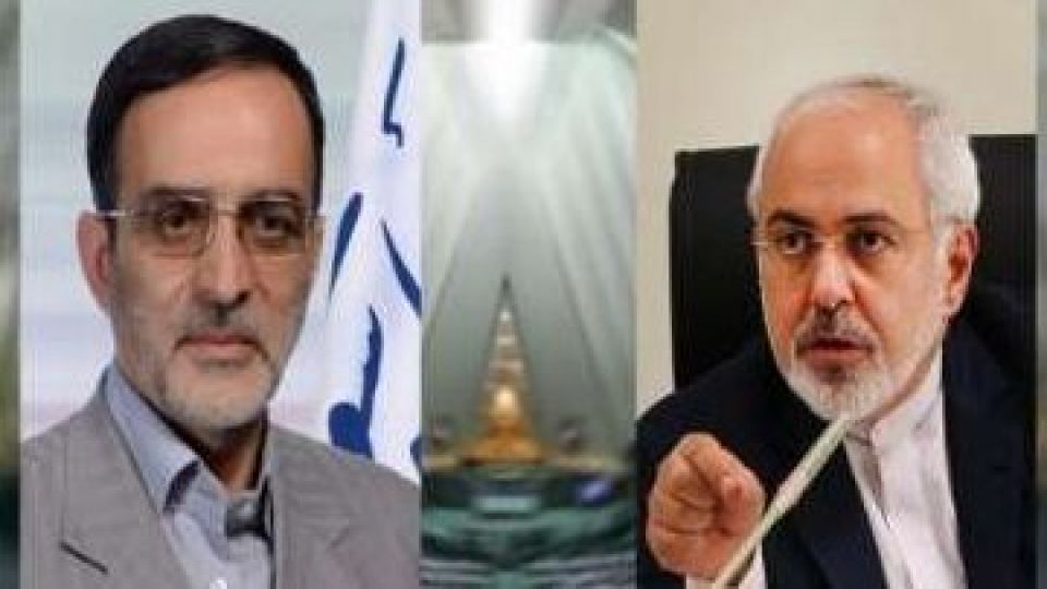 درگیری لفظی کریمیقدوسی با ظریف درگیری لفظی کریمیقدوسی با ظریف