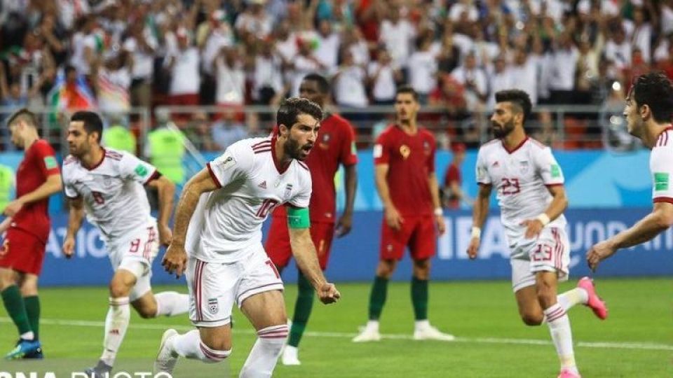 ایران تیم هجدهم جام جهانی روسیه شد ایران تیم هجدهم جام جهانی روسیه شد