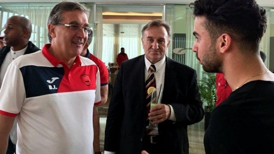 پرسپولیس و رفیعی در آستانه توافق نهایی پرسپولیس و رفیعی در آستانه توافق نهایی