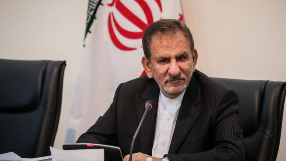 هشدار معاون اول رییس جمهور به آمریکا/جهانگیری: سیاست جدید ارزی را امروز و فردا اعلام میکنیم هشدار معاون اول رییس جمهور به آمریکا/جهانگیری: سیاست جدید ارزی را امروز و فردا اعلام میکنیم