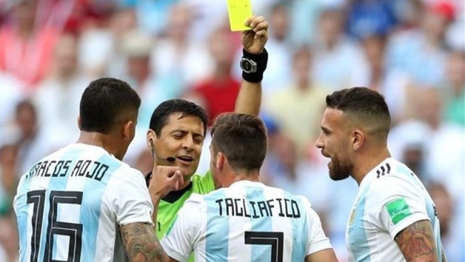 فغانی کاندیدای قضاوت فینال جام جهانی شد/کویپرس رقیب اصلی داور ایرانی+عکس فغانی کاندیدای قضاوت فینال جام جهانی شد/کویپرس رقیب اصلی داور ایرانی+عکس