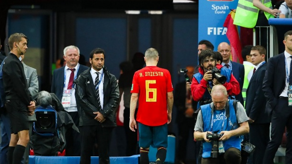 اینیستا: این خداحافظی رویایی من از اسپانیا نبود /بخشی فوق العاده از زندگیام به پایان رسید+عکس اینیستا: این خداحافظی رویایی من از اسپانیا نبود /بخشی فوق العاده از زندگیام به پایان رسید+عکس