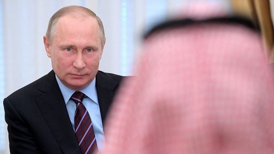 هدف پوتین از اتحاد نفتی با عربستان علیه ایران هدف پوتین از اتحاد نفتی با عربستان علیه ایران