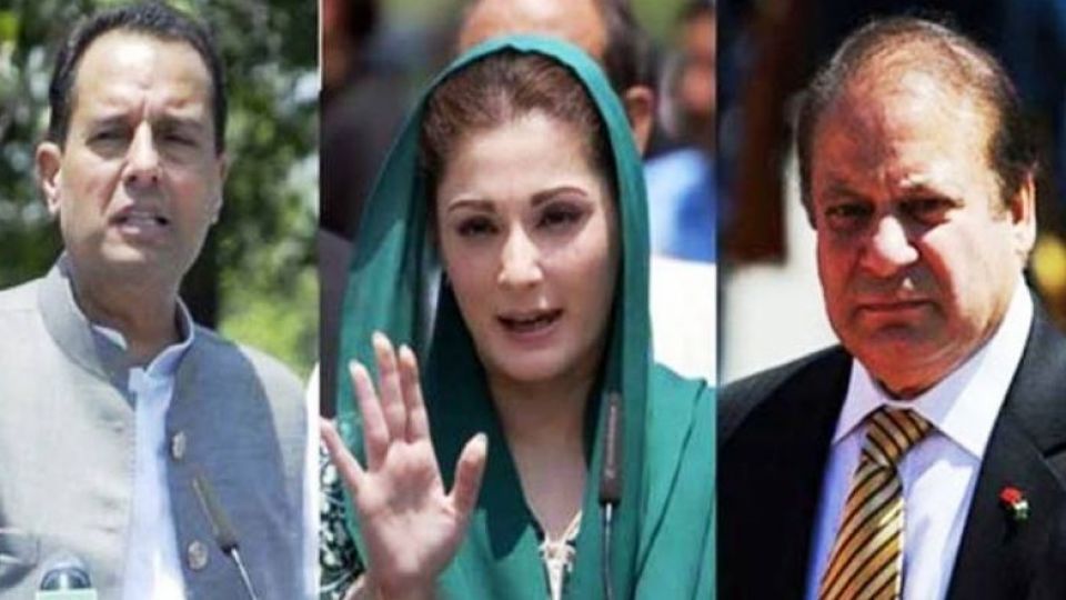 نواز شریف و خانواده اش به 18 سال حبس محکوم شدند نواز شریف و خانواده اش به 18 سال حبس محکوم شدند