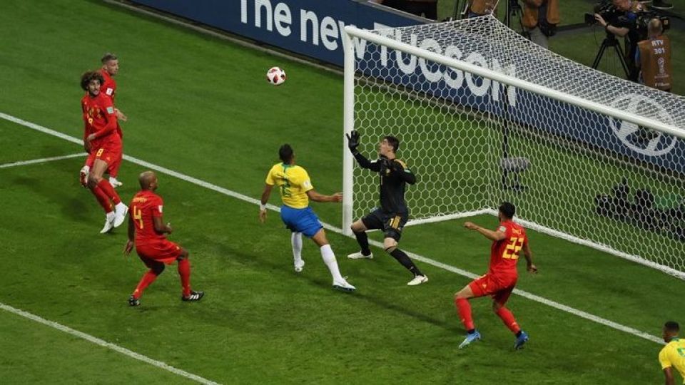 شوک شیاطین سرخ به ستارههای سلسائو؛ برزیل 1 - بلژیک2/ وداع تلخ و کابوسوار نیمار و یارانش از روسیه شوک شیاطین سرخ به ستارههای سلسائو؛ برزیل 1 - بلژیک2/ وداع تلخ و کابوسوار نیمار و یارانش از روسیه