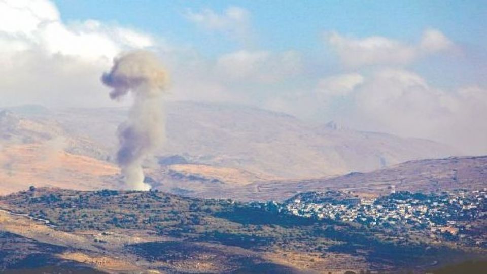 حمله هوایی رژیم صهیونیستی به مقر ارتش سوریه در جولان حمله هوایی رژیم صهیونیستی به مقر ارتش سوریه در جولان